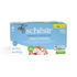 Schesir Cat Multipack Can Tuna With Seabass - 6x50g