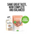 Schesir Cat Pouch Jelly Tuna With Salmon - 10x85g