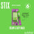Schesir Summer Treat-Stix Mix Flavour [Chicken, Duck, Salmon & Tuna]-15g x 24pcs