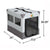 MidWest Canine Camper Sportable Tent Dog Crate