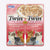Inaba Twin Packs cat food pouches with tuna and chicken recipe on a white background