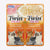 INABA Twin Packs cat food packaging with chicken recipe in chicken broth on a white background