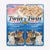 Inaba Twin Packs cat food packaging with images of cats and a bowl of food.