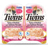 Inaba Twins Cup Tuna & Chicken with Salmon Recipe - 3 x (2x35g)