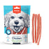 Wanpy Chicken Jerky & Codfish Sandwiches Dog Treats - 100g