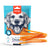 Wanpy Soft Chicken Jerky Strips Dog Treats - 100g