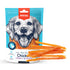 Wanpy Soft Chicken Jerky Strips Dog Treats - 100g