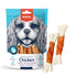 Wanpy Chicken Jerky and Calcium Bone Twists Dog Treats - 100g