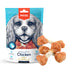 Wanpy Chicken Jerky Dumbbells Dog Treats - 100g