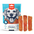 Wanpy Chicken Jerky Steaks Dog Treats - 100g