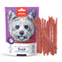 Wanpy Soft Duck Jerky Strips Dog Treats - 100g