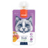 Wanpy Tasty Meat Paste Duck and Pumpkin for Cats - 90g