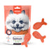 Wanpy Salmon Fish Shape Bites Dog Treats - 100g