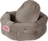Zolux Chambord Chesterfield Pet Bed, 41cm - Taupe