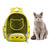 Petstranaut Back Pack Bobble Cat Face