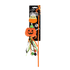 All For Paws Naughty Or Trick Cat Pumpkin & Candy Wand Toy