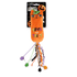 All For Paws Naughty Or Trick Cat Pumpkin Kicker Cat Toy