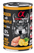Alpha Spirit Canned Dog Food Chicken With Pineapple - 400g