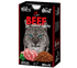 Alpha Spirit Natural Snacks for Cats - Beef 80g