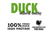 Alpha Spirit Natural Snacks for Dogs Duck - 80g - The Pets Club