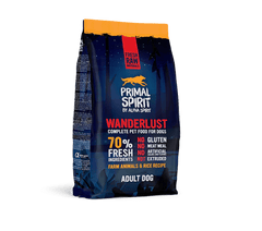 Alpha Spirit Primal 70% Wanderlust Dry Dog Food