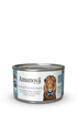 Amanova Canned Cat Chicken & Shrimps Broth - 12x70g