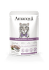Amanova Grain Free Cat Sterilised Fish & Turkey - 12x85g