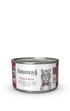 Amanova Tuna & Beef Brtoth Canned Cat Food - 12X70g