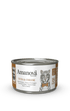 Amanova Tuna & Cheese Broth Canned Cat Food - 12X70g