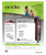 Andis AGC2 / AGCB UltraEdge Super 2 - Speed Brushless Detachable Blade Clipper - Burgundy - The Pets Club