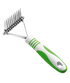 Andis Dematting Rake - White / Lime Green