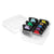 Andis Universal Stainless - Steel 8 - Piece Comb Set - The Pets Club