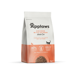 Applaws Chicken & Salmon Dry Adult Cat Food - 2kg