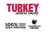 Alpha Spirit Natural Snacks for Dogs Turkey - 80g