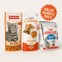 Sterilised Cat Nourish & Treat Bundle Pack