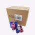 Bags on Board Rainbow Individual Pickup Bags Refill Rolls 1 - Box (60 Nos)