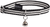 Bobby Cat Collar Stripe Black 1 x 30 cm - The Pets Club