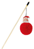 Bobby Christmas Cat Pole Fluffy Santa - 40cm