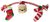 Bobby Christmas Dog Toy Chain - 40cm - The Pets Club