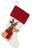 Bobby Christmas Sock Dog 44x28cm - The Pets Club