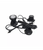 Boyu Submersible 2pcs Spot Lights - White - The Pets Club