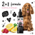 Bugalugs 2 In 1 Raspberry & Lemon Detangler & Leave In Conditioner - 200ml - The Pets Club