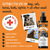 Bugalugs Antiseptic Flea & Tick Bite Relief Spray - 200ml - The Pets Club