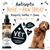 Bugalugs Antiseptic Paw & Nose Spray - 200ml - The Pets Club