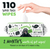 Bugalugs Fragrance Free Biodegradable Pet Wipes - Pack Of 110 - The Pets Club