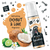 Bugalugs Oatmeal Coconut & Lime No Rinse Dog Shampoo - 200ml - The Pets Club