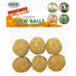 Exotic Nutrition Munchers Marigold & Timothy Chew Balls - 6Pcs