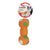Camon Latex Vortex Dumbbell with Squeaker - The Pets Club