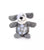 Camon Plush Elephant and Dog with Tpr Ball and Squeaker - The Pets Club