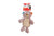 Camon Plush Toys Animals with Squeaker - The Pets Club